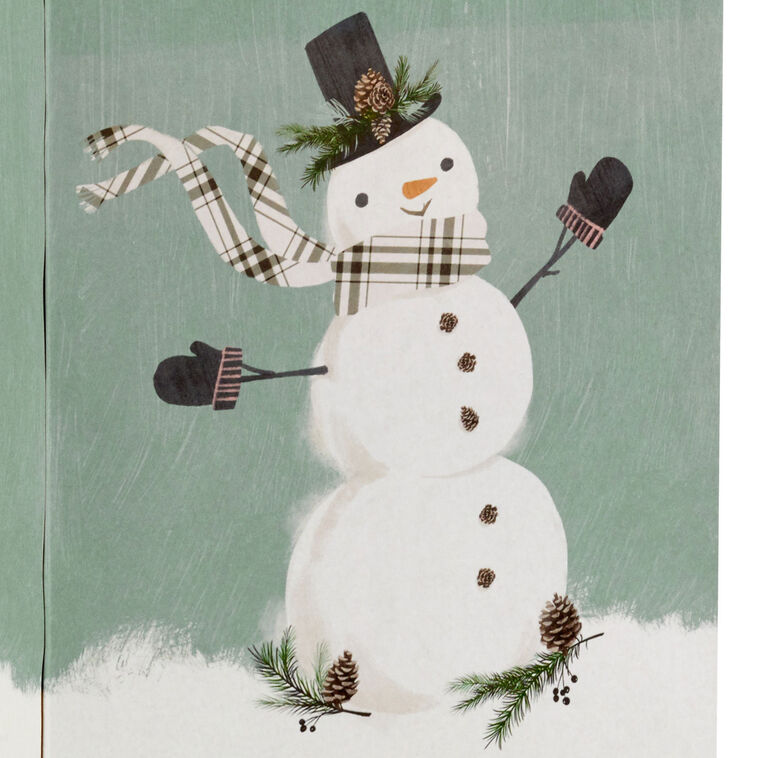 Through the Woods Assorted Holiday Gift Bags front detail image number 6