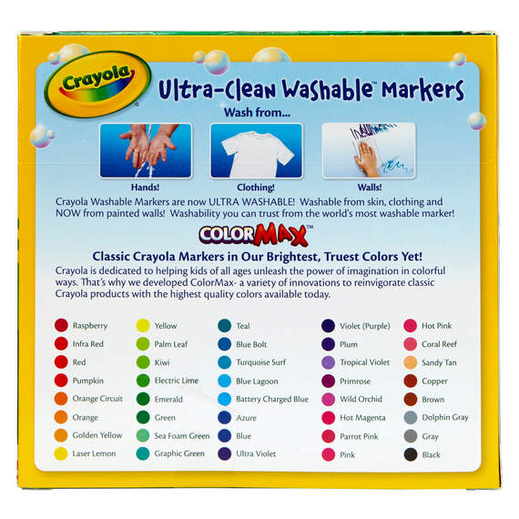 Crayola Washable Markers, 40-Count, , large image number 3