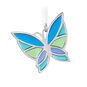 Blue and Purple Butterfly Keepsake Ornament  image number 6