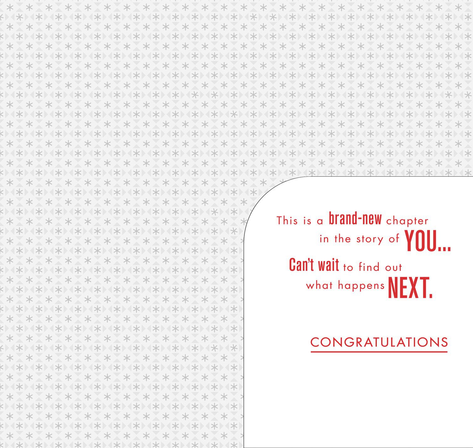Starting a New Chapter in Life Money Holder Graduation Card
