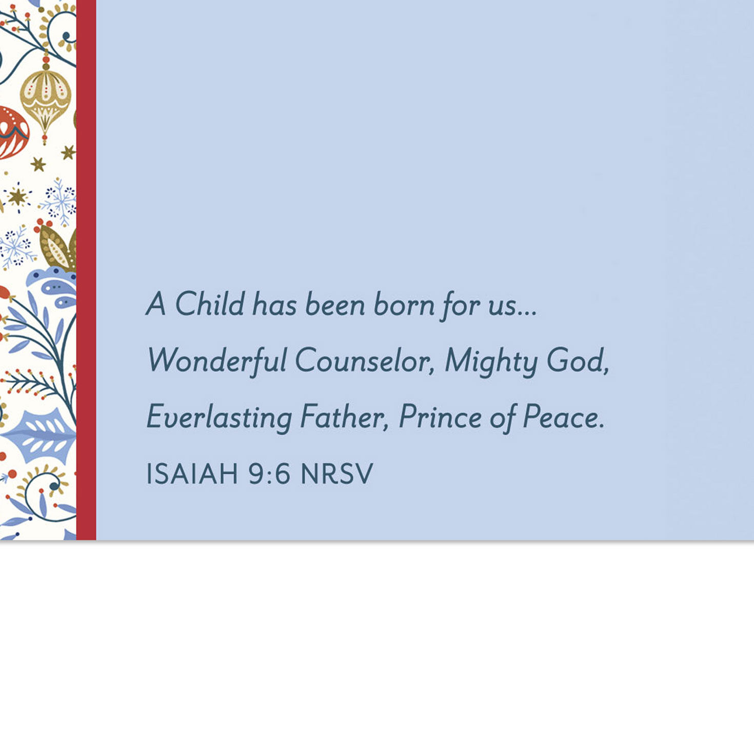 Blessings of the Season Religious Christmas Card for Priest for only USD 2.99 | Hallmark