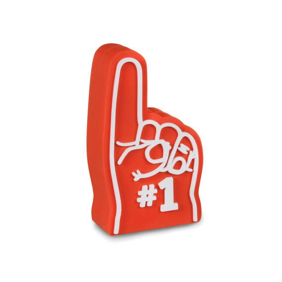 Charmers #1 Foam Finger Silicone Charm