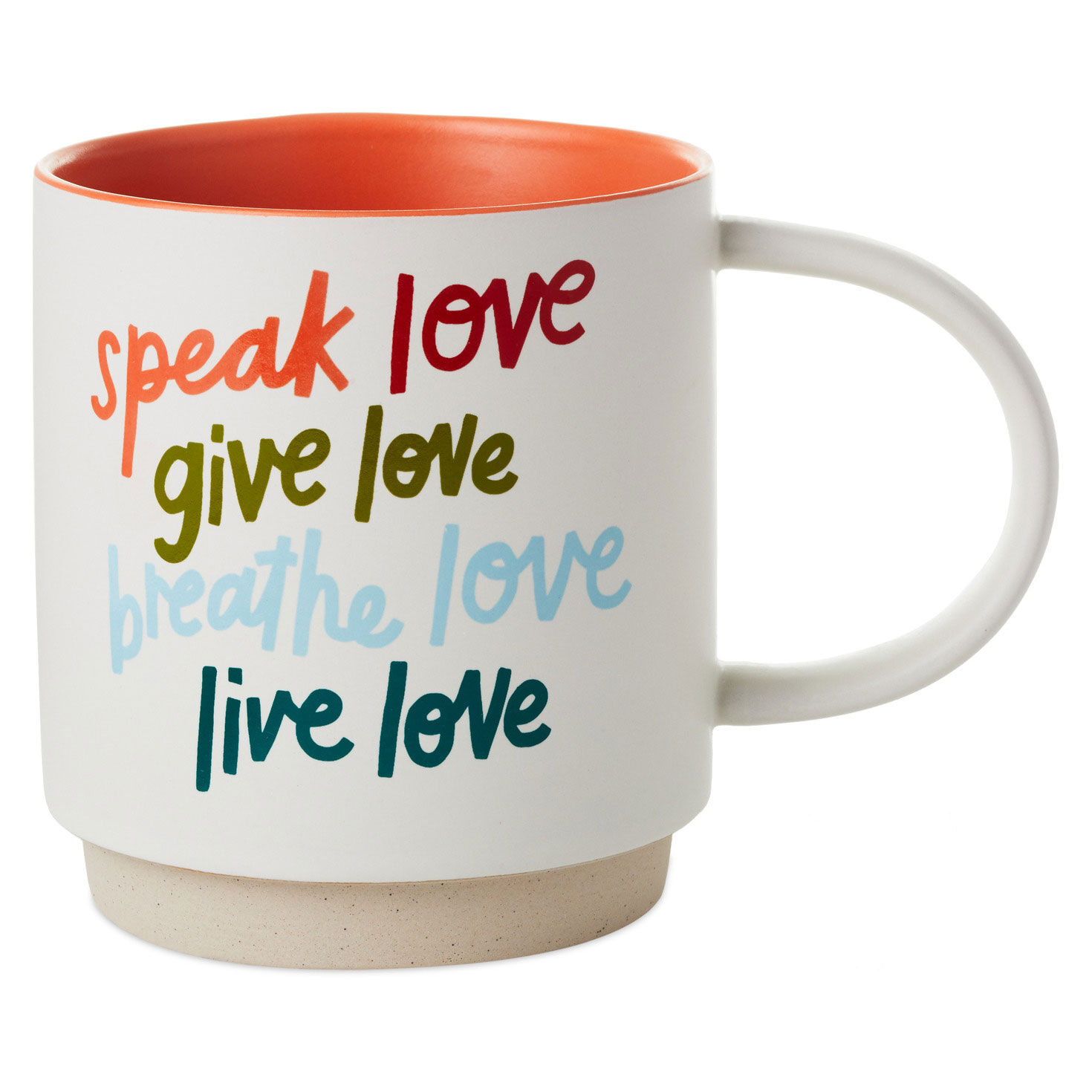 Live Love Mug, 16 oz.