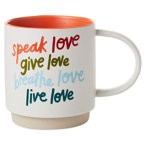 Live Love Mug, 16 oz.
