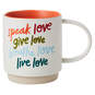 Live Love Mug, 16 oz., , large image number 1