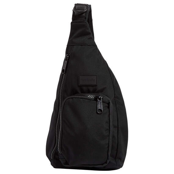 Vera Bradley Mini Sling Backpack in ReActive Black, , large image number 1