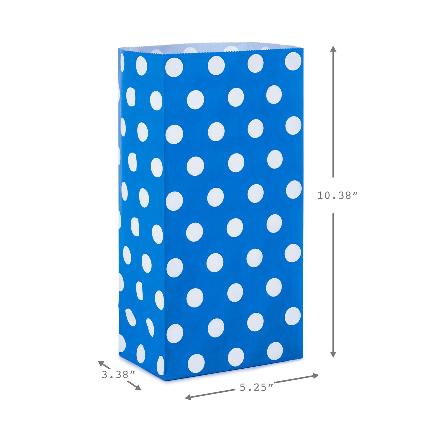 Blue Assorted Paper Goodie Bags, Pack of 30, , large image number 3