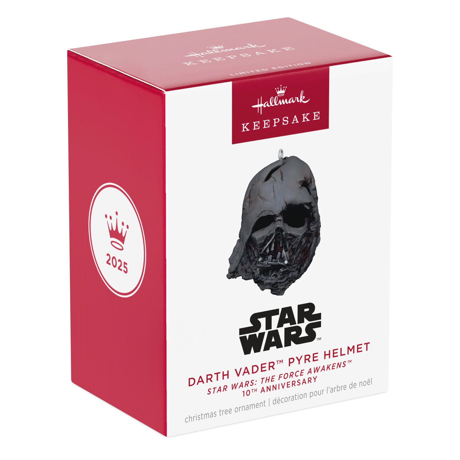 Star Wars Darth Vader Helmet Keepsake Ornament package front image number 7