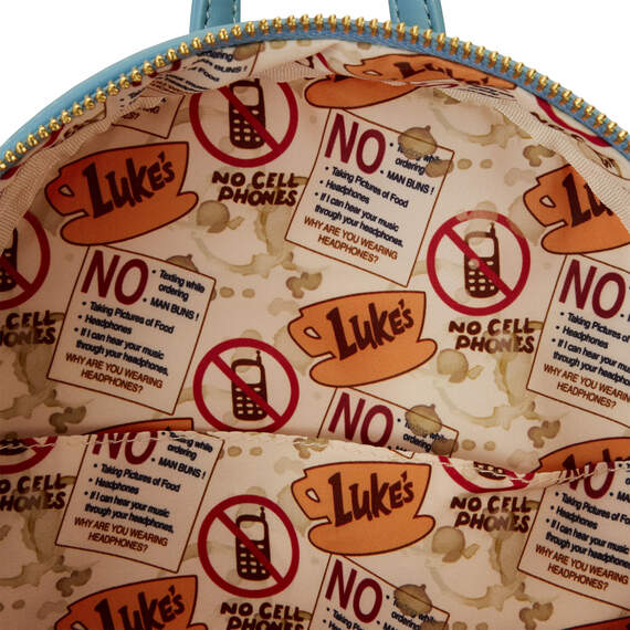 Loungefly Gilmore Girls Luke's Diner Coffee Cup Mini Backpack, , large image number 7