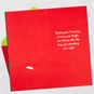 Stylized Santa Claus Money Holder Christmas Card Open card with envelope image number 4