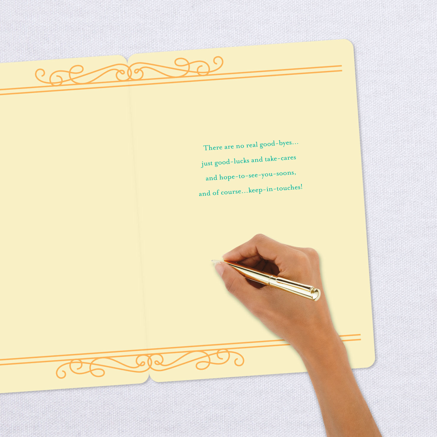 16" Good Luck Jumbo Goodbye Card for only USD 9.99 | Hallmark