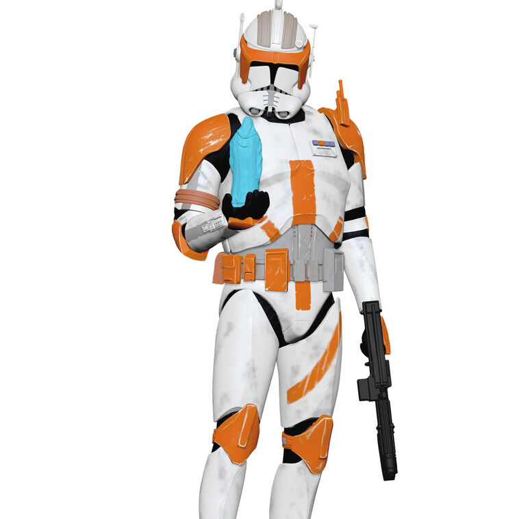 Star Wars Execute Order 66 Keepsake Ornament closeup view image number 5