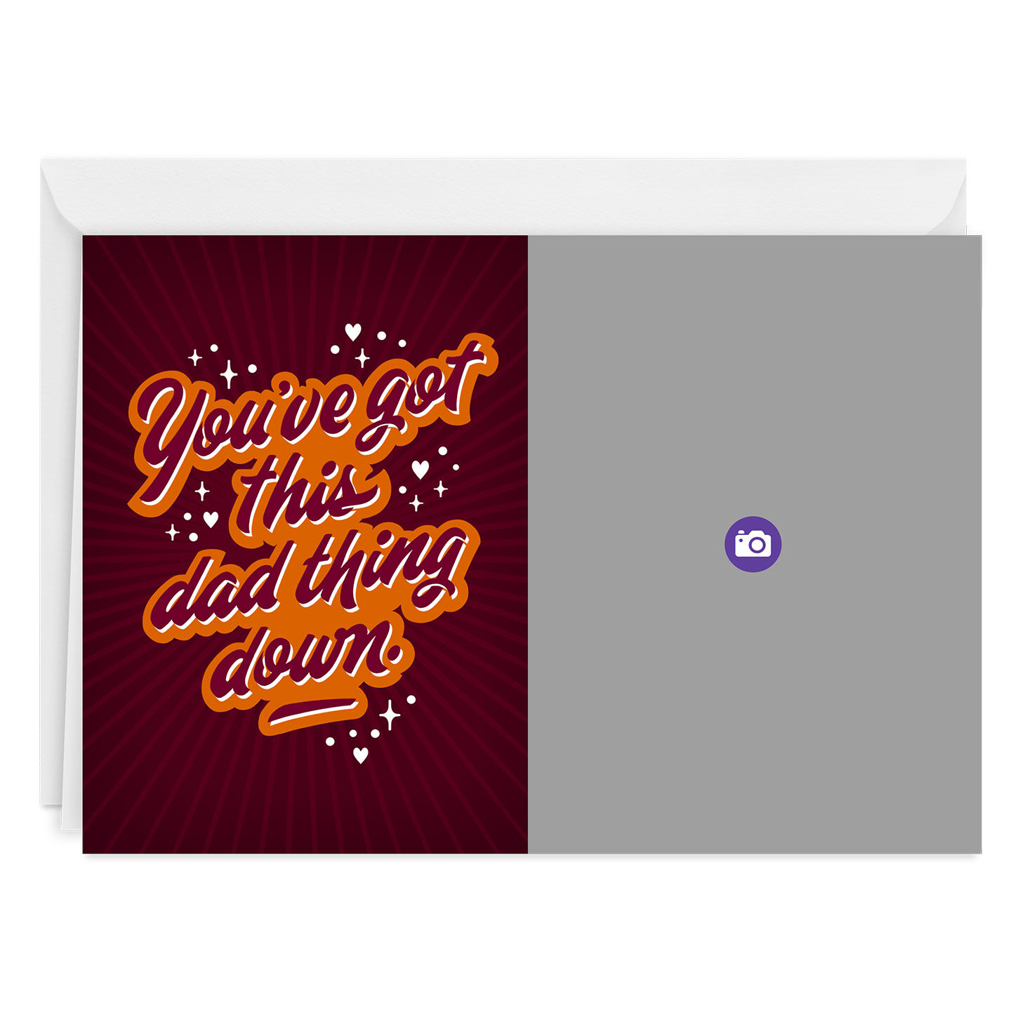 Personalized You’ve Got This Dad Thing Down Photo Card for only USD 4.99 | Hallmark