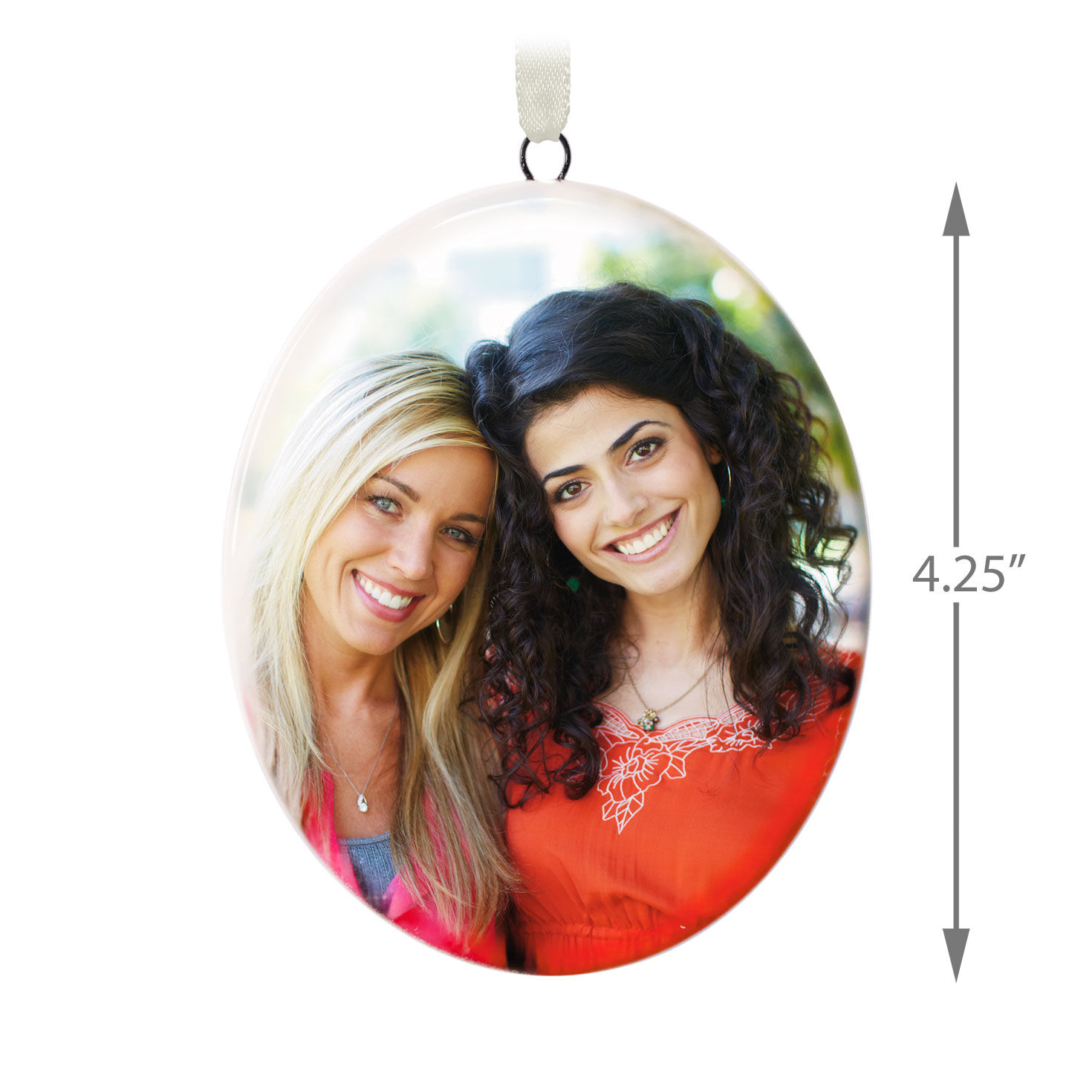 Ceramic Photo Ornament&mdash;Vertical Oval, , large image number 3