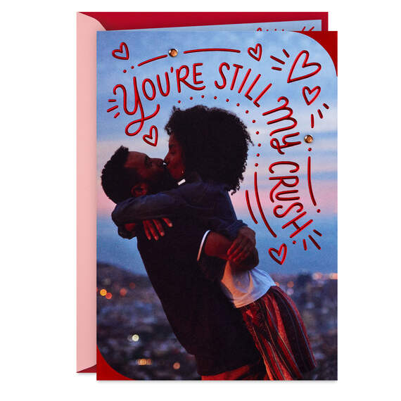 You're Still My Crush, Baby Valentine's Day Card for Husband, , large image number 1