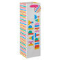 Colorful Happy Birthday Wine Bottle Gift Bag Front image number 1