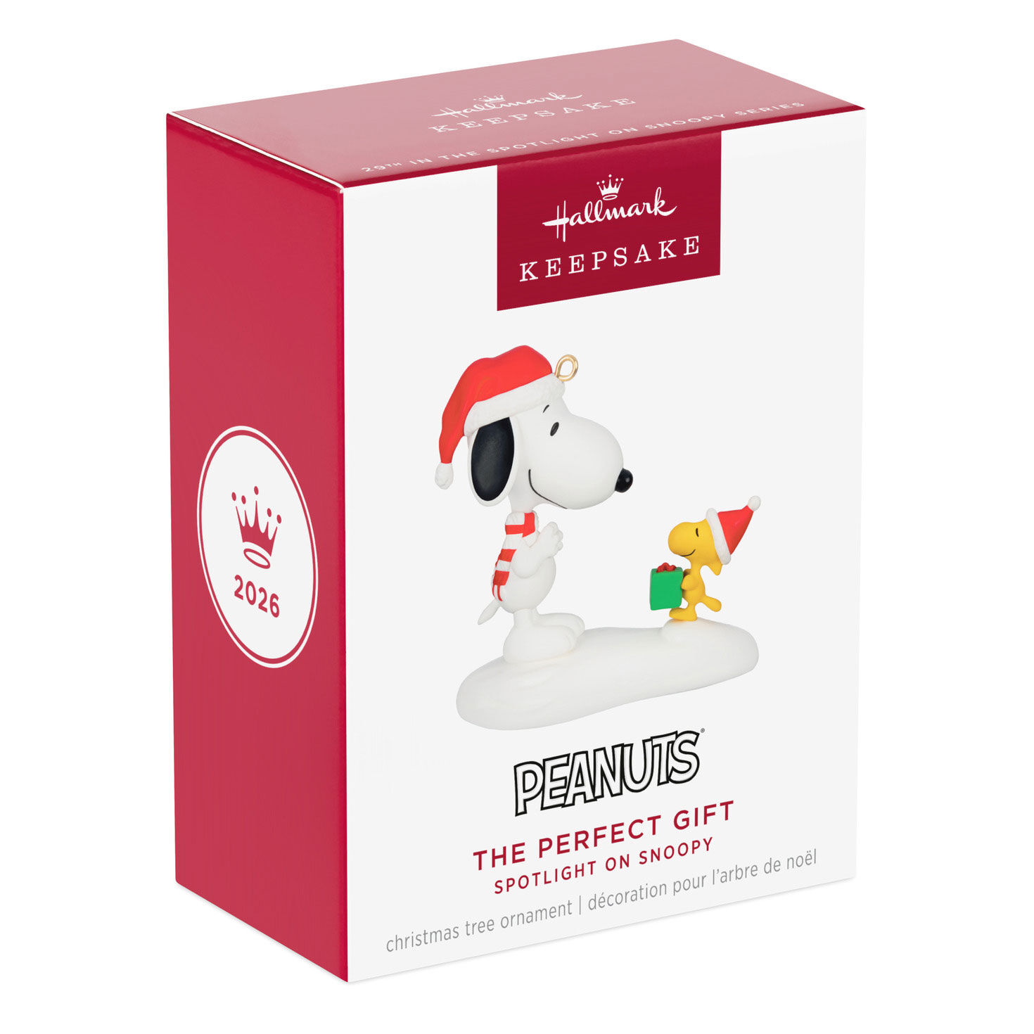 Woodstock Gift for Snoopy Keepsake Ornament  image number 7