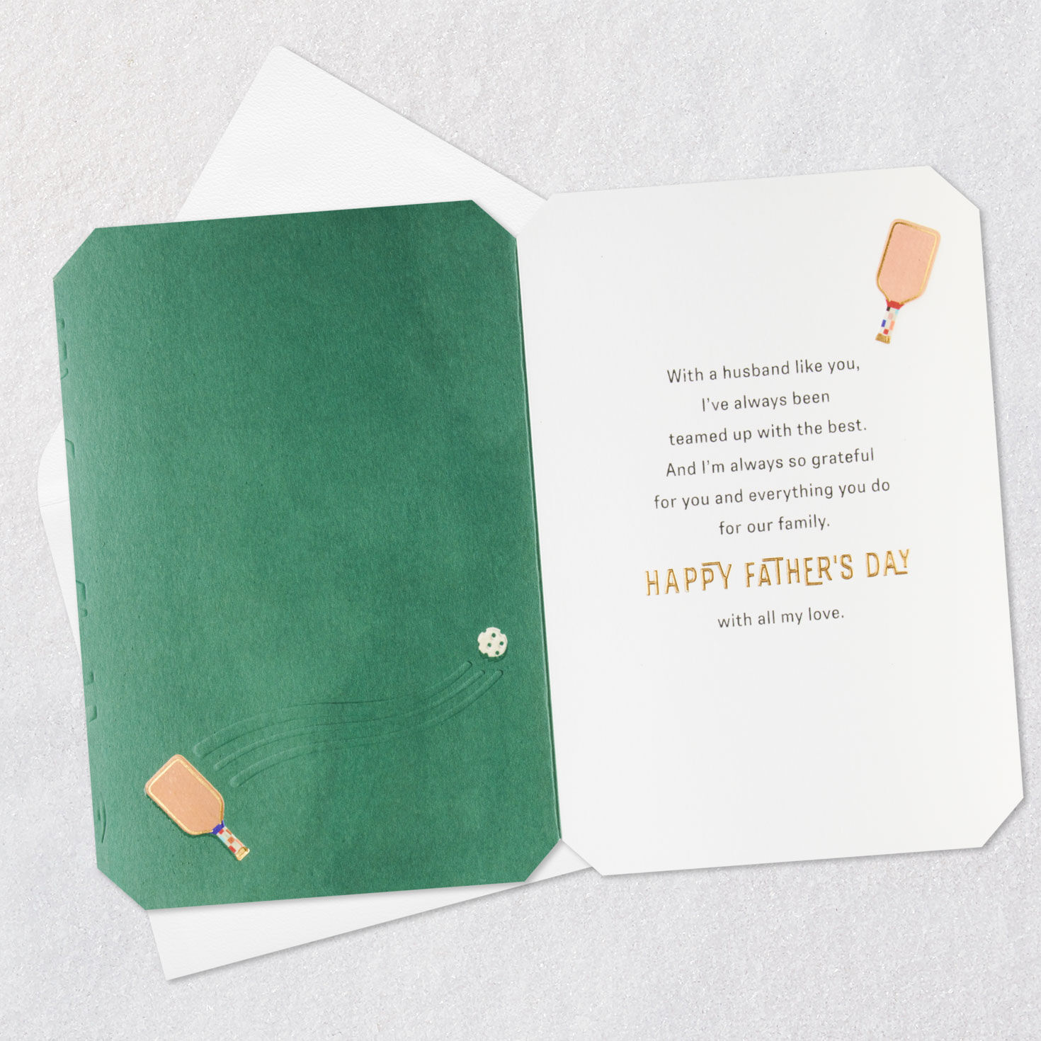 Best Dad, Best Partner Father's Day Card for Husband, , large image number 3