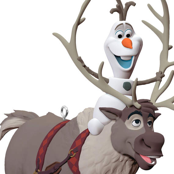 Disney Frozen Olaf and Sven Ornament, , large image number 5