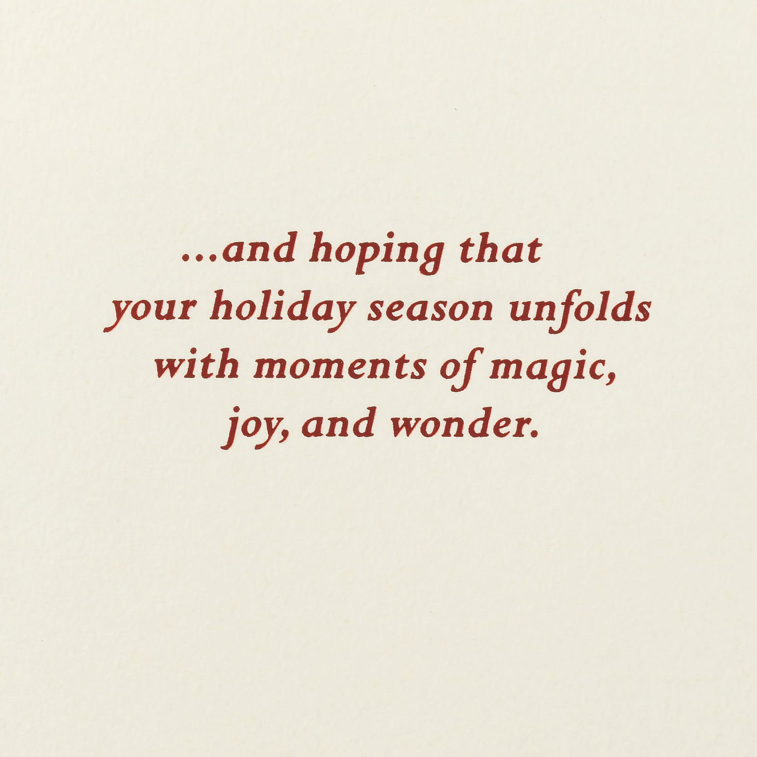 Gold and Silver Birds and Holly Christmas Card Sentiment image number 2