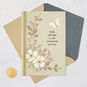 Butterfly and Flowers Sympathy Card Card Front with Envelope and Gold Seal image number 6