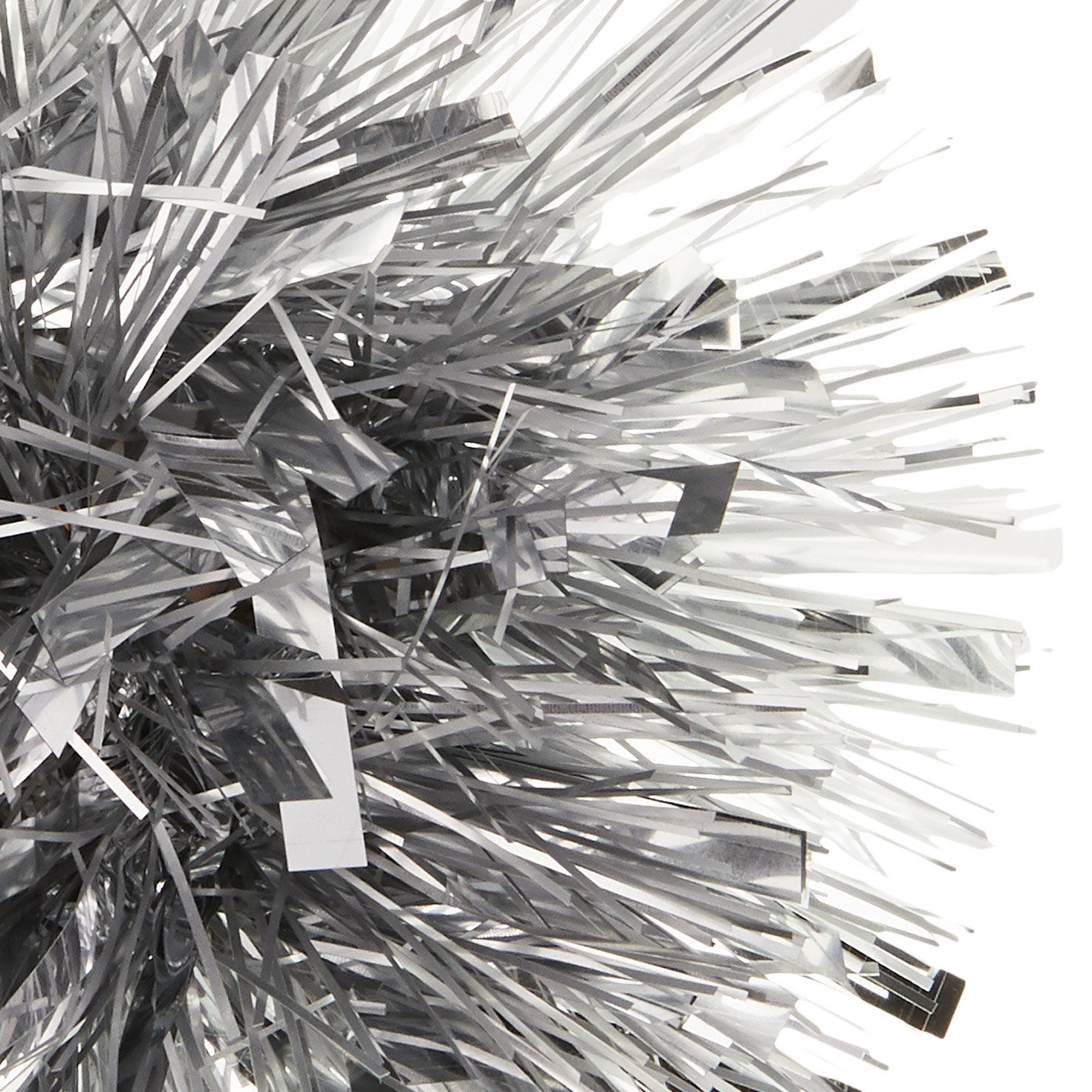 5" Silver Metallic Pom-Pom Gift Bow for only USD 3.99 | Hallmark