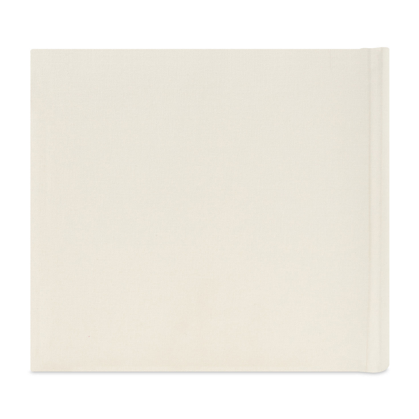 Cream and Gold 2-Up Wedding Photo Album back image number 2