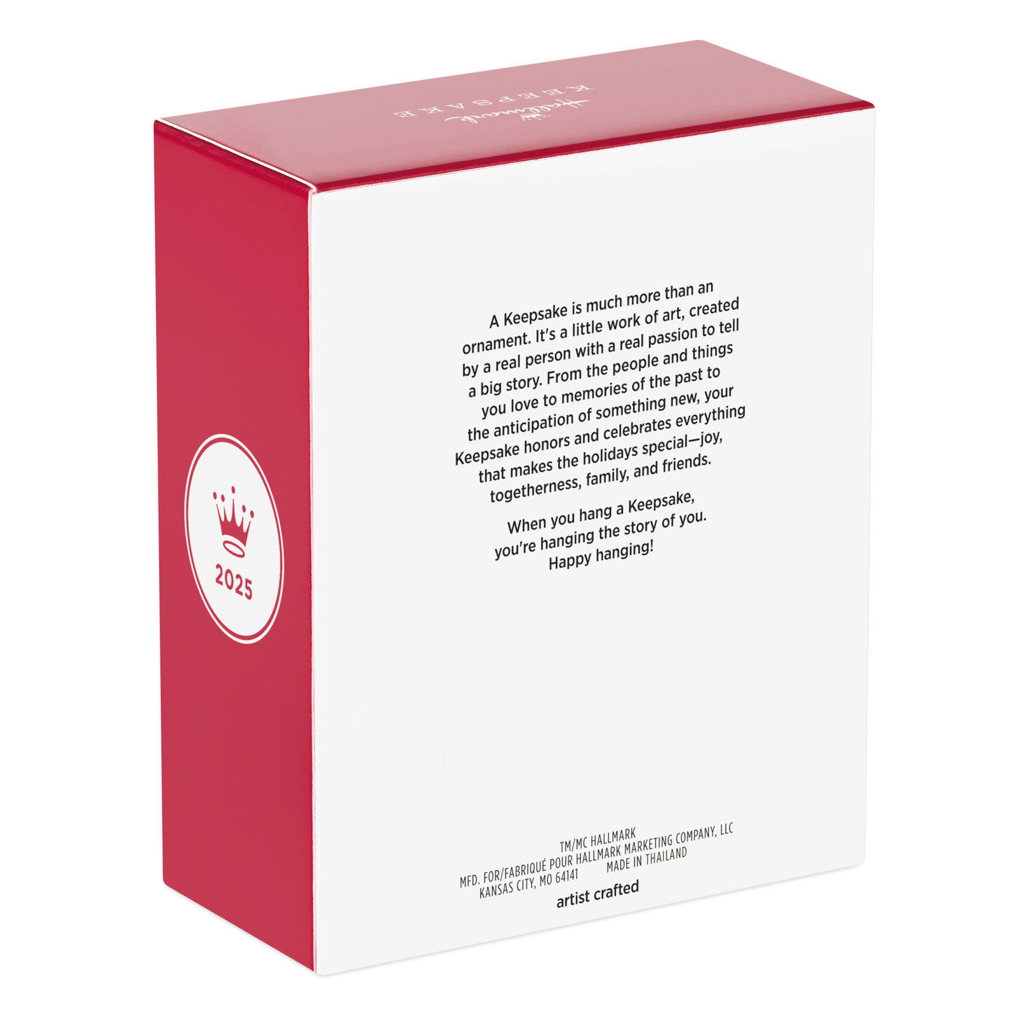 Disneyland King Arthur Carousel Keepsake Ornament package back image number 8