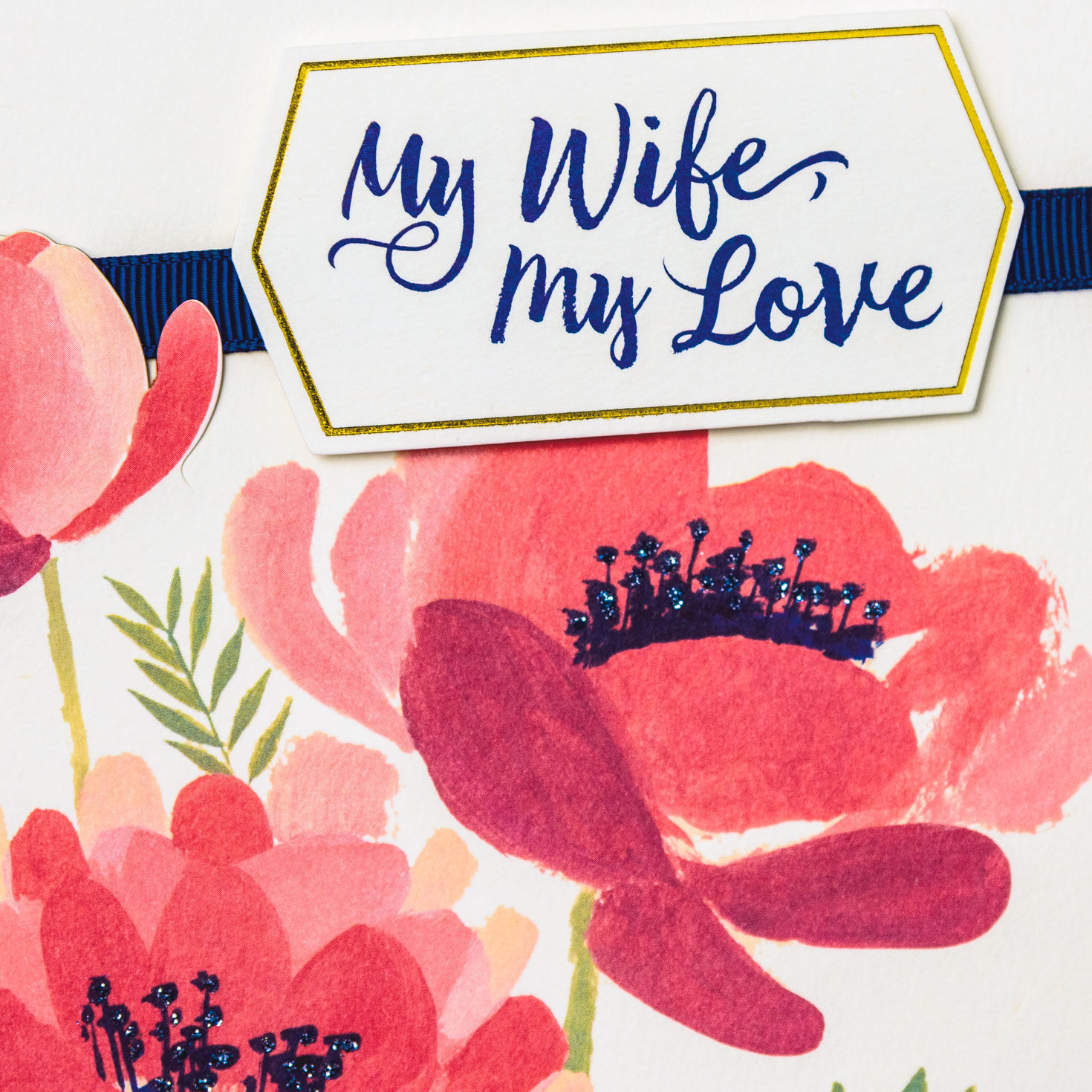 Thank You Mother's Day Card From Husband Card Front Detail image number 4