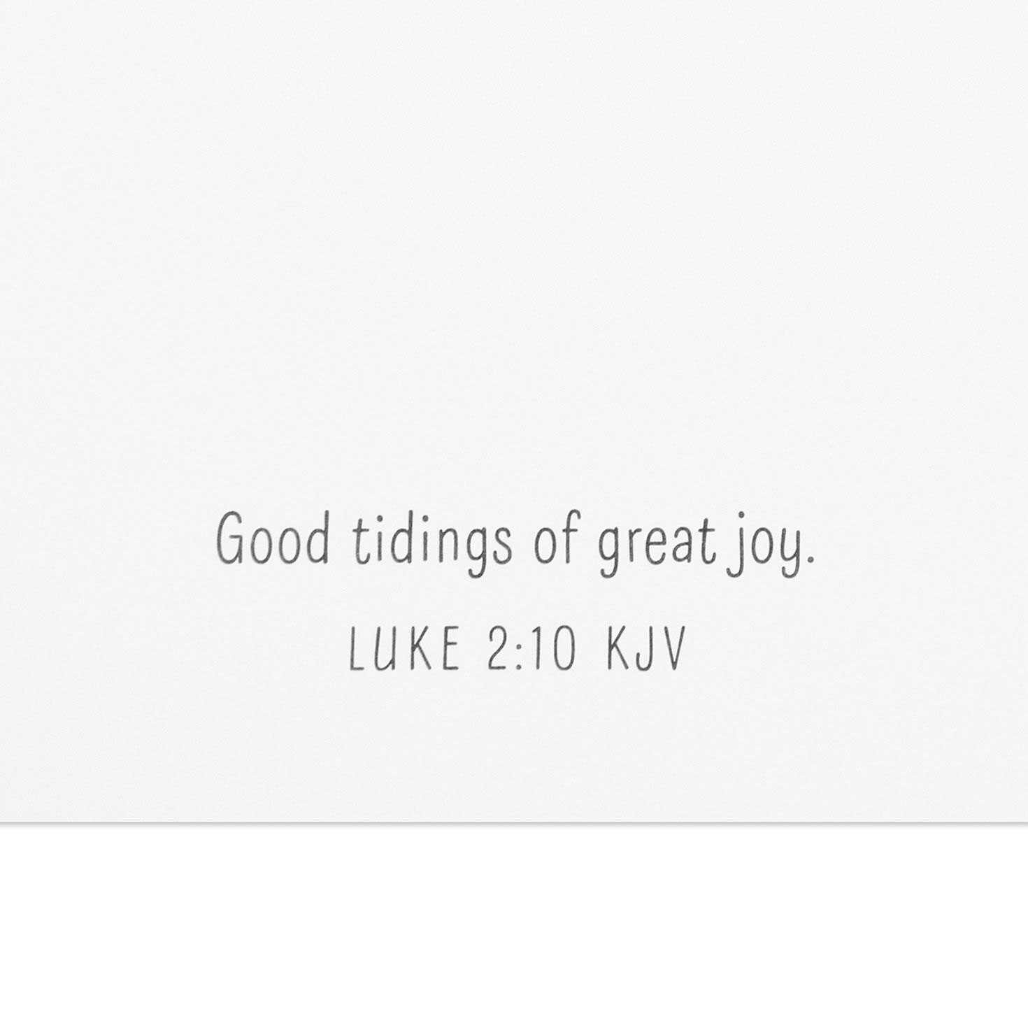 Cozy Room DaySpring Religious Christmas Cards scripture image number 5