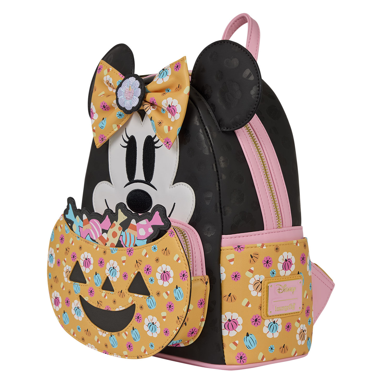 Loungefly Disney Minnie Mouse Glow Pumpkin Mini Backpack for only USD 80.00 | Hallmark