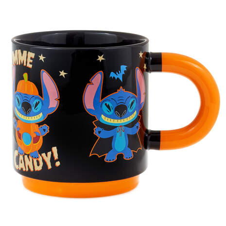 Disney Stitch in Costumes Halloween Mug front