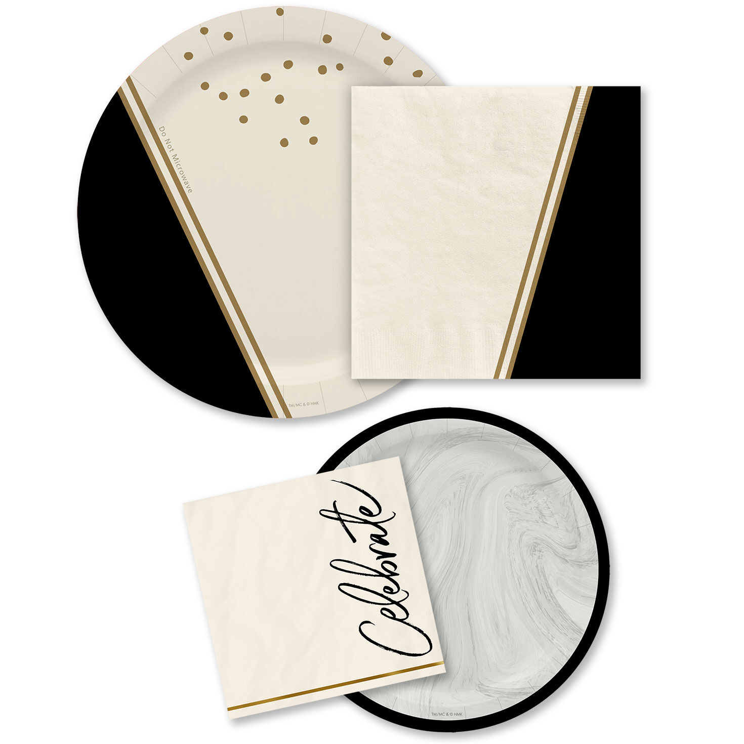 Chic Celebration Party Essentials Set