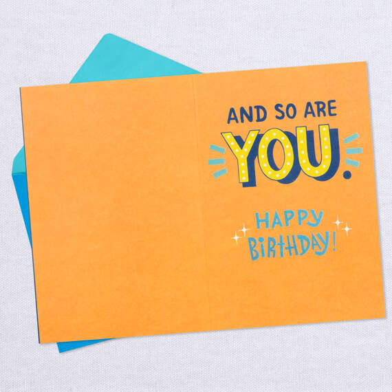 Today's Kind of a Big Deal Birthday Card, , large image number 4