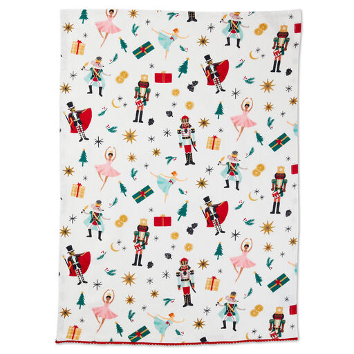 Nutcracker Ballet Characters Tea Towel, 
