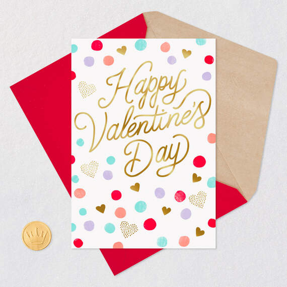 Happy and Heart-Filled Video Greeting Valentine's Day Card, , large image number 7