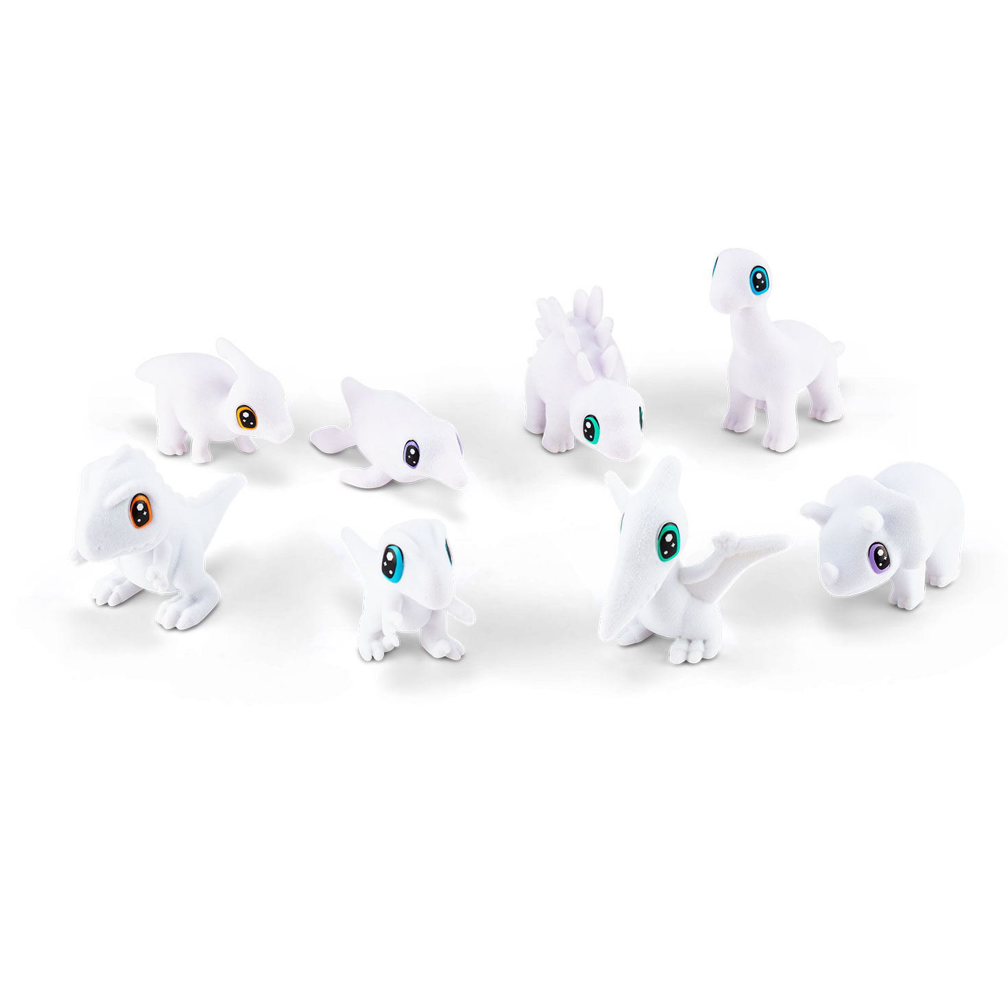 Crayola Scribble Scrubbie Dinosaur Coloring Set, , large image number 1