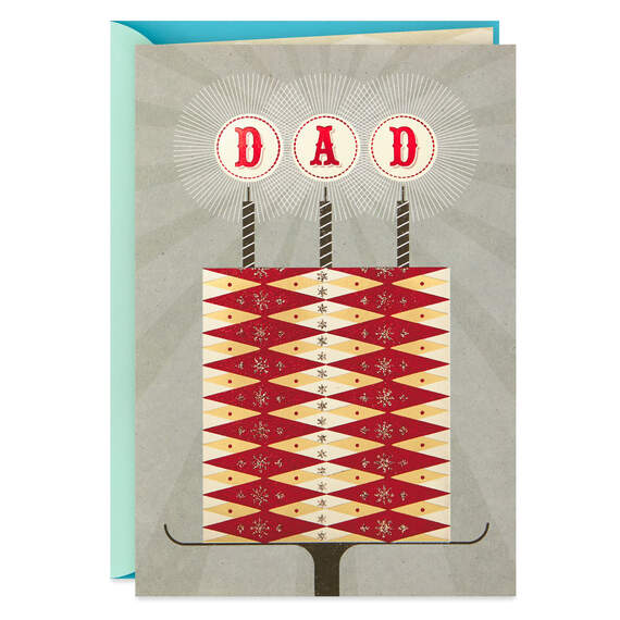 Wise and Wonderful Dad Birthday Card