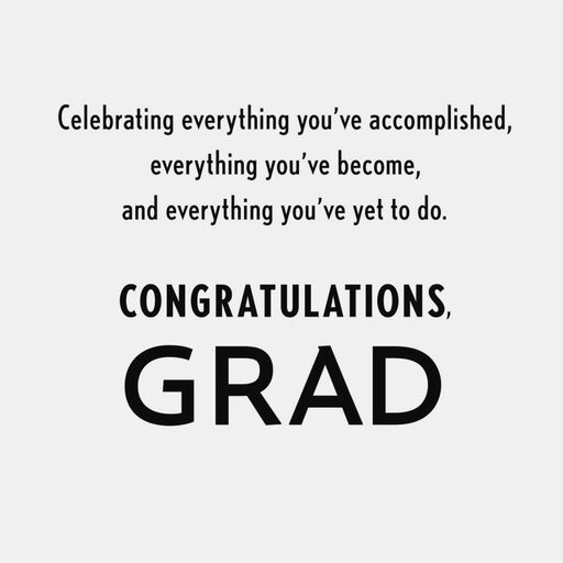 Celebrating You Diamond Pattern High School Graduation Card, 