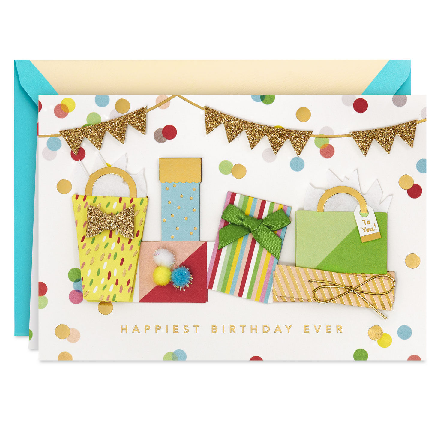 Happiest Birthday Ever Birthday Card
