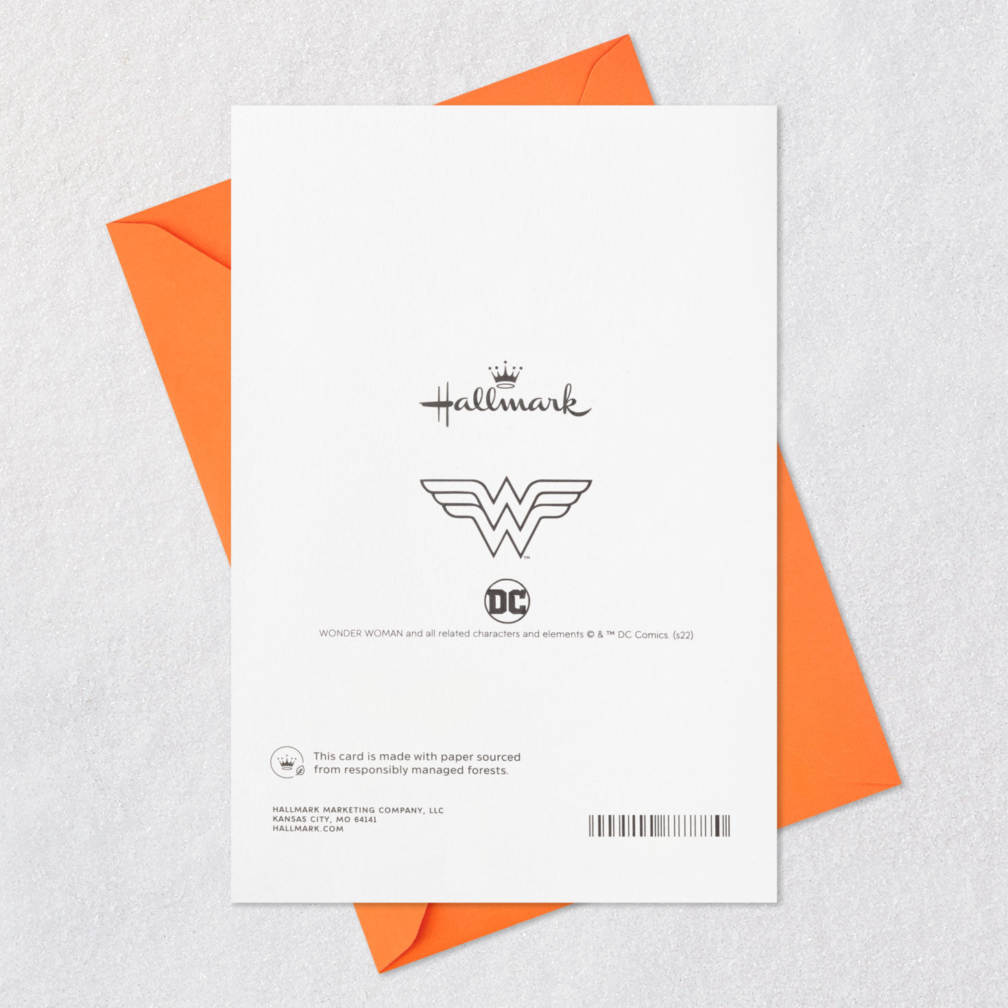 Wonder Woman&trade; Inspirational Goddess Birthday Card for Her, , large image number 7