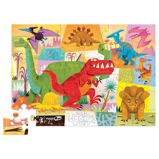 Dinosaur 36-Piece Floor Puzzle, 