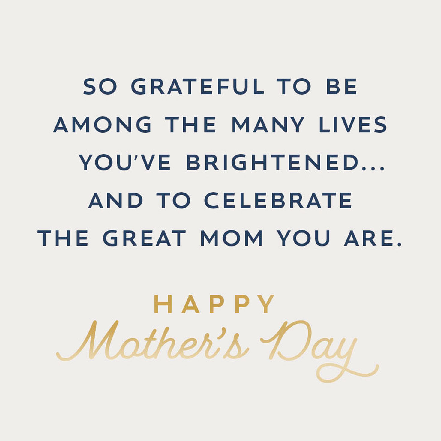 Modern Hearts Mother's Day Card for Niece Sentiment image number 3