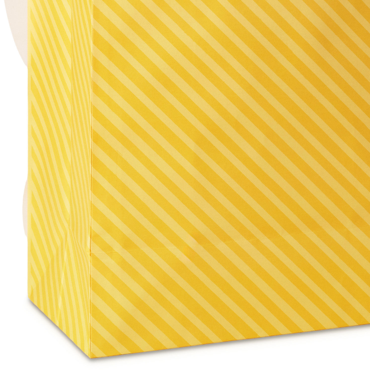 Butterfly Large Mother's Day Gift Bag With Tissue Base/Side Detail image number 5