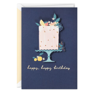 Sweet Wishes Birthday Card