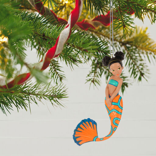 Mythical Mermaids Ornament, 