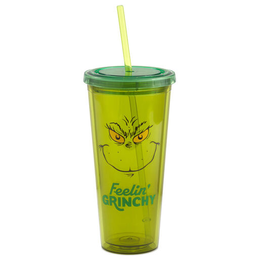 Dr. Seuss's How the Grinch Stole Christmas!™ Feelin' Grinchy Insulated Cup, 23.5 oz, 