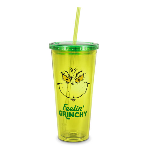 Dr. Seuss's How the Grinch Stole Christmas!™ Feelin' Grinchy Insulated Cup, 23.5 oz, 