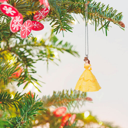 Mini Disney Beauty and the Beast Belle Ornament, 1.25", 