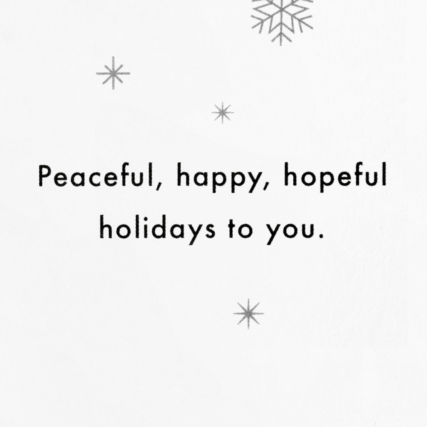 Gold Snowflakes Packaged Christmas Cards, Set of 5, , large image number 4